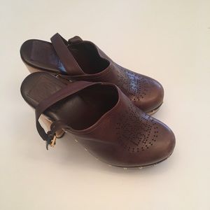 Tory Burch Brayden Sling Back Clogs